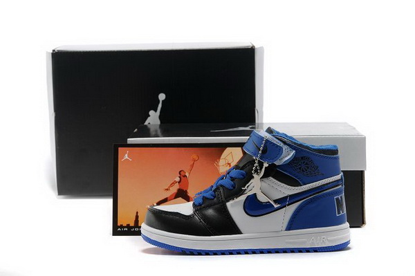 Jordan 1 Kids shoes--011